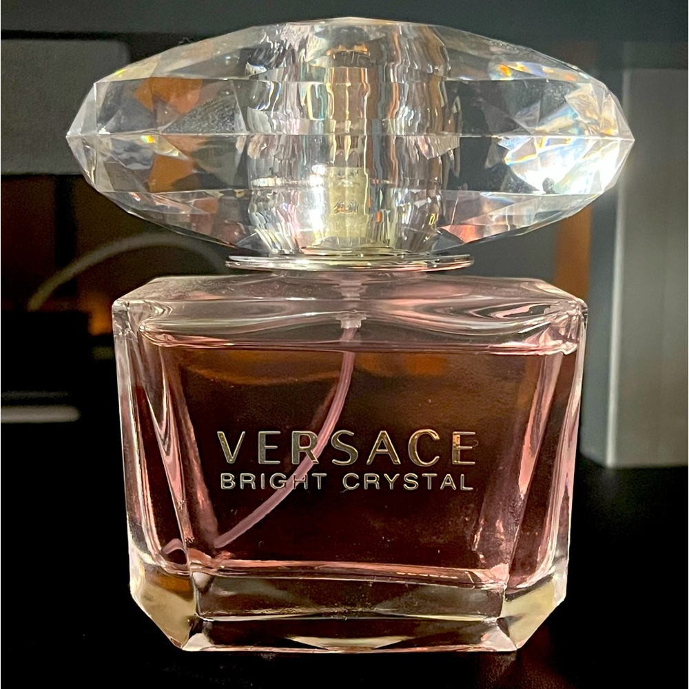 Versace Crystal Bright 3 oz